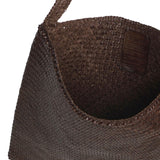 Borsa Ars Tote in pelle 8848 DK BROWN DRAGON DIFFUSION 