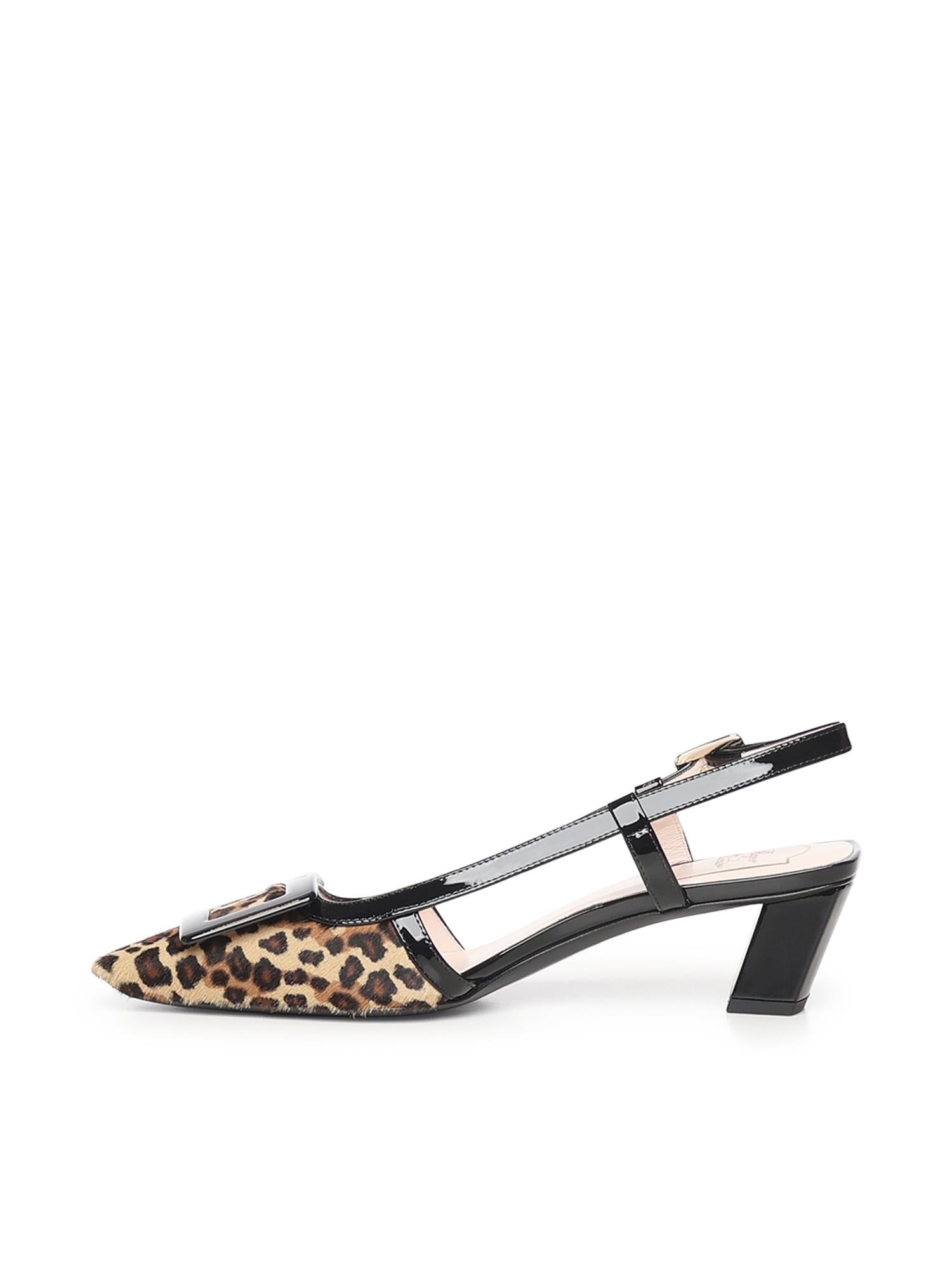 Décolletés Slingback Belle Vivier RVW00640760URU 0T69 ROGER VIVIER 