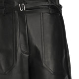 Pantaloni in nappa 2522436011600 001 SPORTMAX 