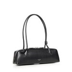 Borsa a spalla Le Teckel medium in pelle AA1S06033CA212 999 ALAIA 