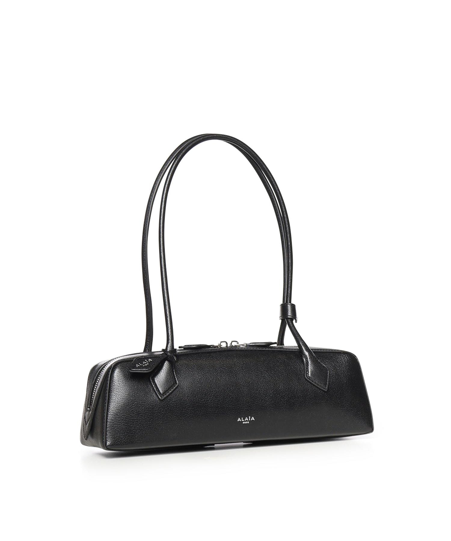 Borsa a spalla Le Teckel medium in pelle AA1S06033CA212 999 ALAIA 