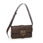 Borsa a spalla Love Bag grande in pelle 104524 A0QOL74Q PINKO 