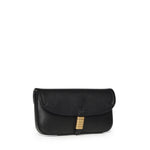 Borsa a spalla media Saddle Flat in pelle 105349 A1ZXZ99Q PINKO 