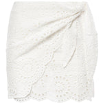 Minigonna Nyra in sangallo NYR0001 01000L MC2 SAINT BARTH 
