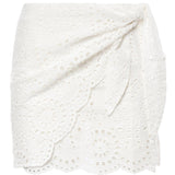 Minigonna Nyra in sangallo NYR0001 01000L MC2 SAINT BARTH 
