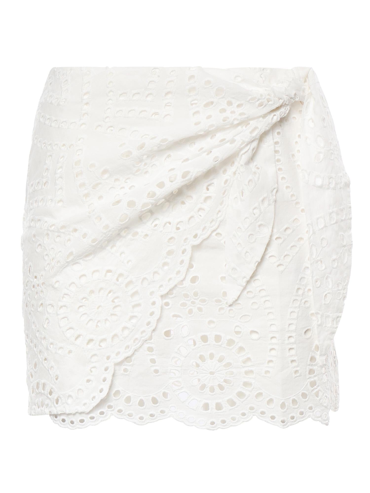 Minigonna Nyra in sangallo NYR0001 01000L MC2 SAINT BARTH 