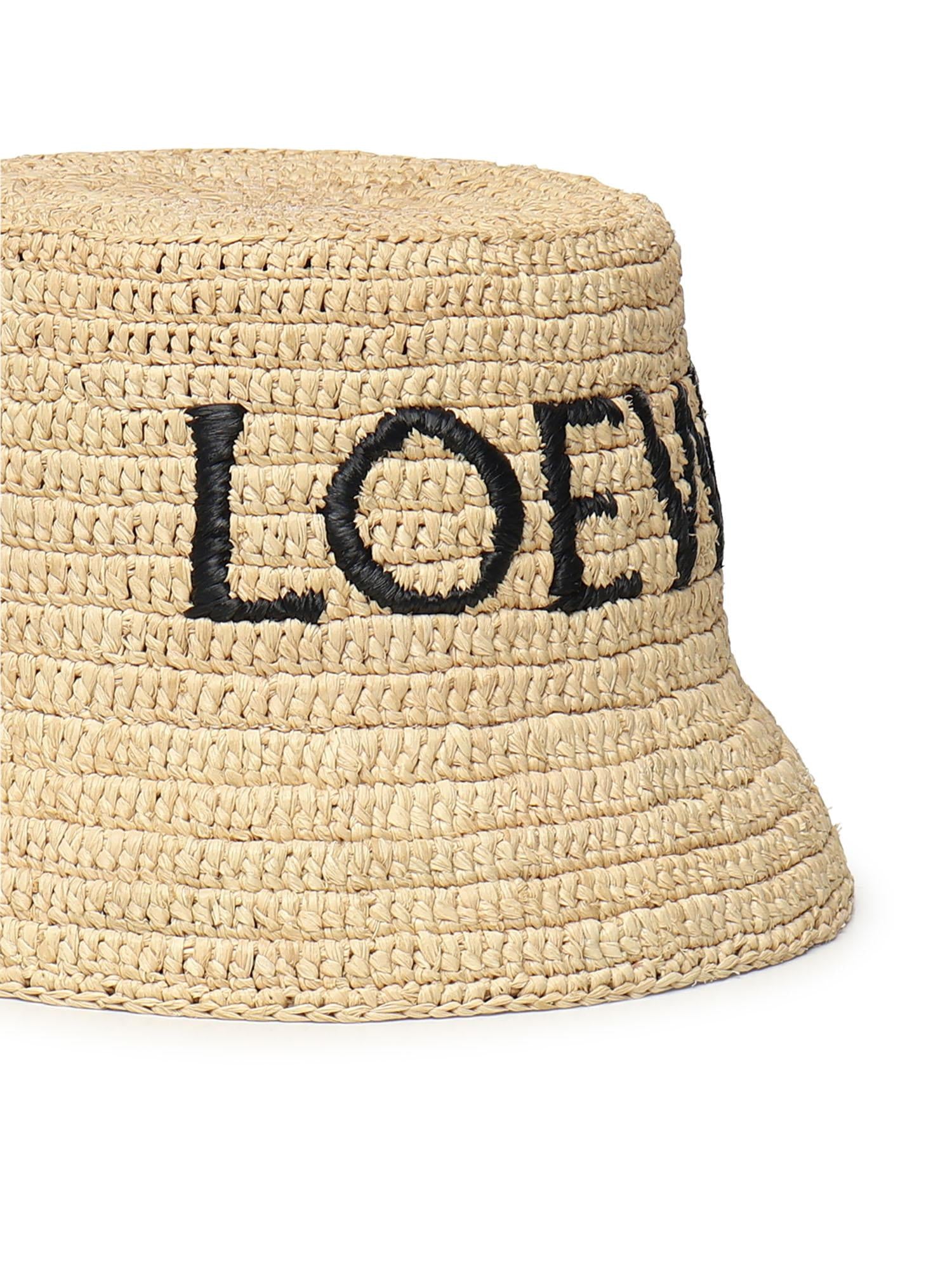 Bob in rafia con logo K820HB1XA4 2123 LOEWE 
