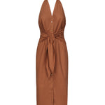 Abito camicia con fiocco 5GGK43 7315AA14B MARCIANO BY GUESS 