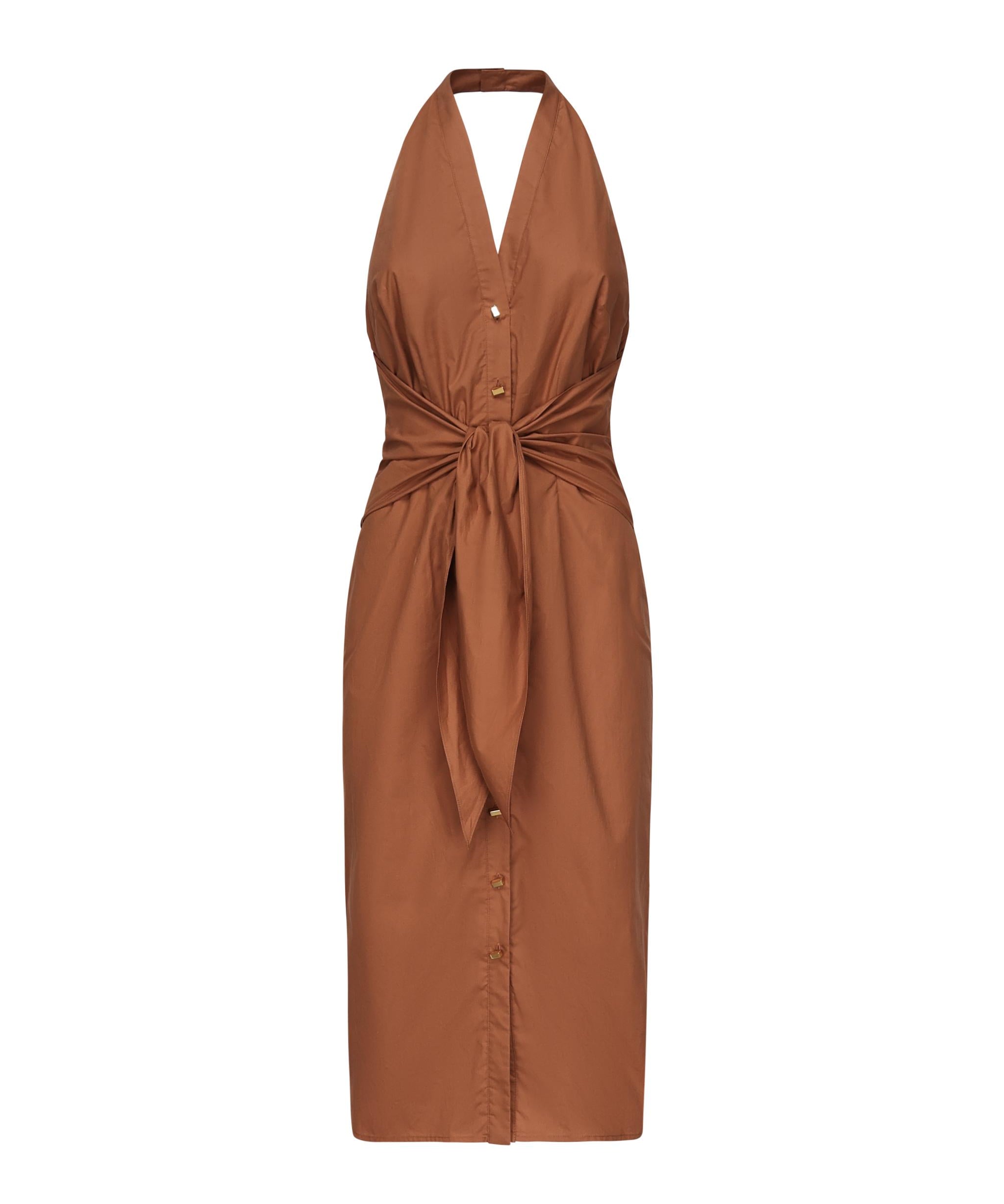 Abito camicia con fiocco 5GGK43 7315AA14B MARCIANO BY GUESS 