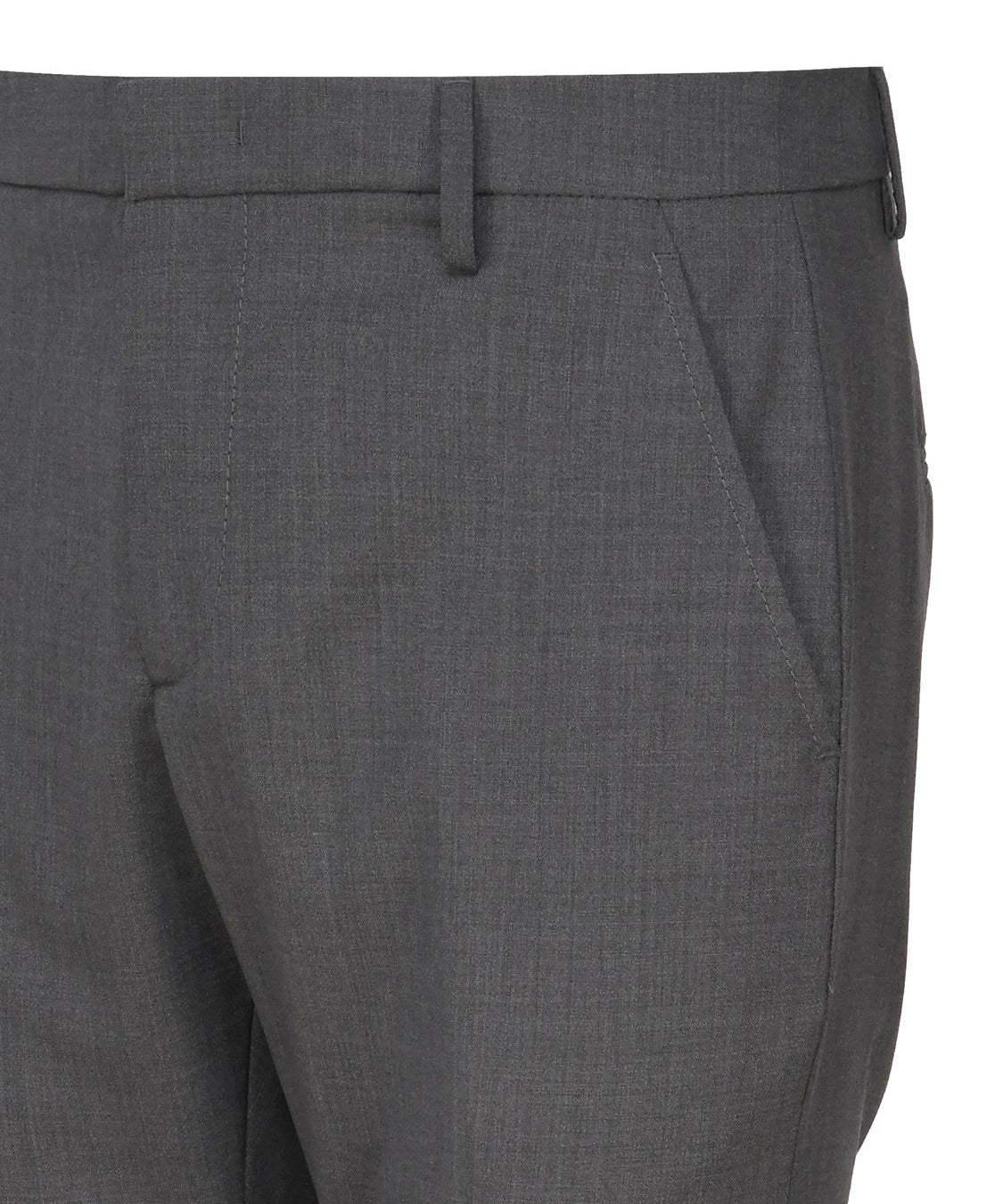 Pantaloni in lana vergine UP235WS0111U XXX903 DONDUP 