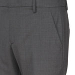 Pantaloni in lana vergine UP235WS0111U XXX903 DONDUP 