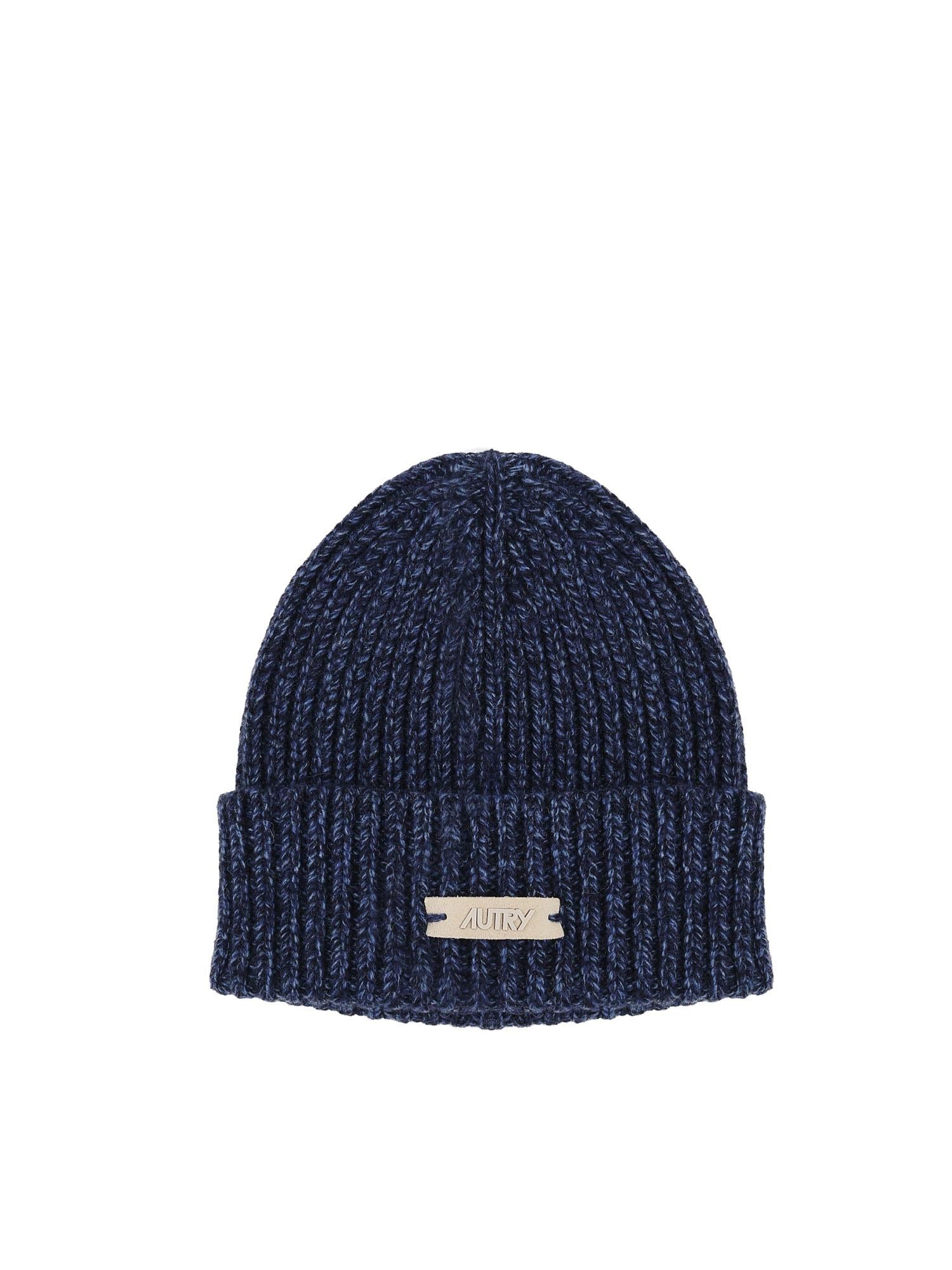 Cappello beanie con logo<BR/> BEPU T7KB AUTRY 