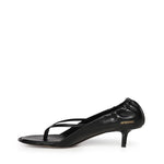 Sandali infradito con tacco in nappa FOW00204AC27L26 990 JACQUEMUS 
