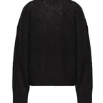 Maglione con logo lettering 114565 100 ROTATE 