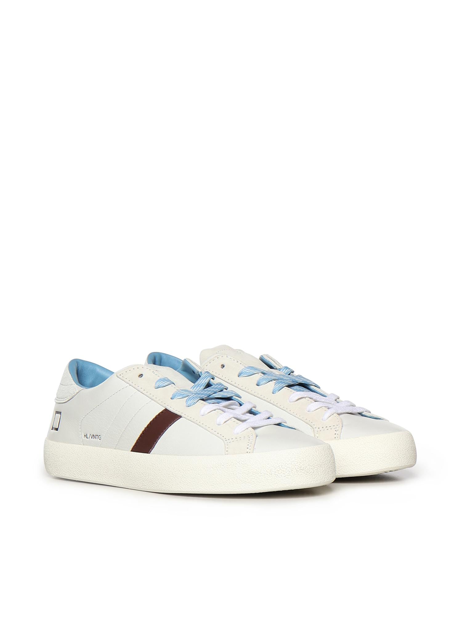 Sneaker Hill low Vintage in pelle M441 HL-VCTT D.A.T.E. 