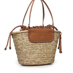 Borsa Vanna con logo 73BS9N201 VANNACUOIO/NATURALE V° 73 