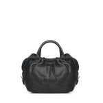Borsa in pelle con logo BIBP9E702 NERO BIASIA 