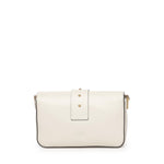 Borsa a spalla piccola Mini Love Bag Slouchy in pelle 105824 A0QOZ14Q PINKO 