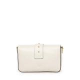 Borsa a spalla piccola Mini Love Bag Slouchy in pelle 105824 A0QOZ14Q PINKO 