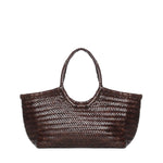 Borsa Nantucket in pelle 8822 DK BROWN DRAGON DIFFUSION 