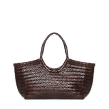 Borsa Nantucket in pelle 8822 DK BROWN DRAGON DIFFUSION 