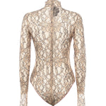 Body in pizzo floreale 7B0MR01Y 9TRDNS VALENTINO GARAVANI 