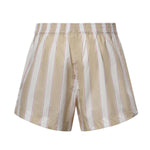 Shorts in cotone a righe MEA002 01417L MC2 SAINT BARTH 