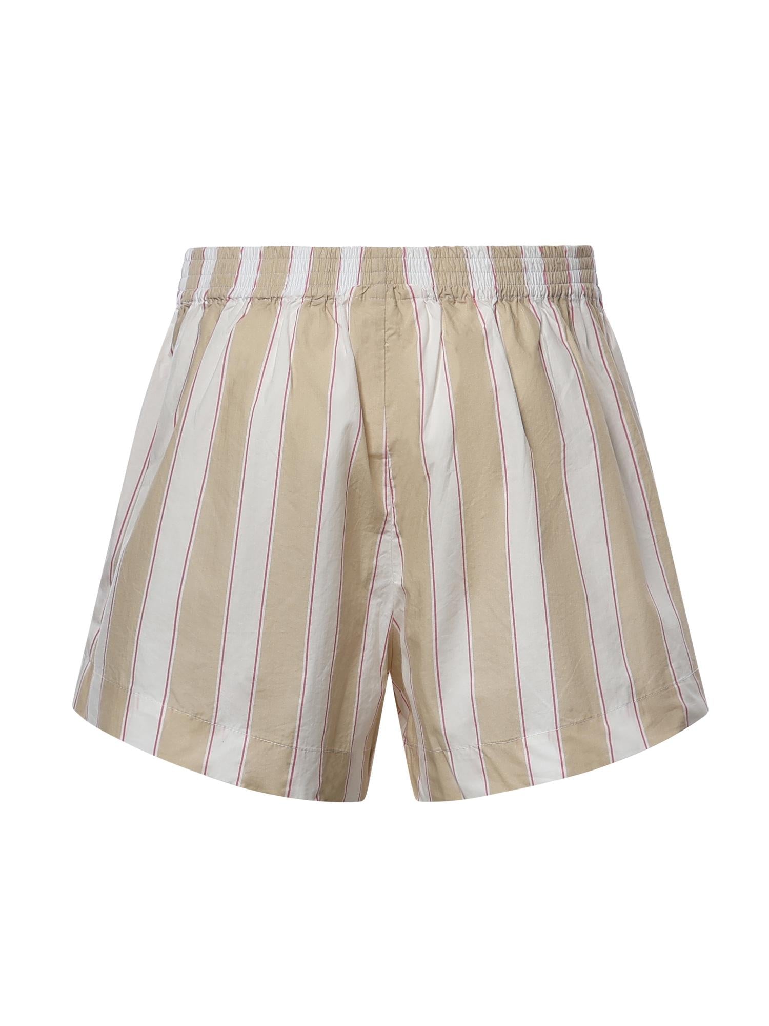 Shorts in cotone a righe MEA002 01417L MC2 SAINT BARTH 