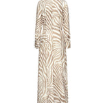 Abito animalier lungo 5GGK08 7314AP1LY MARCIANO BY GUESS 