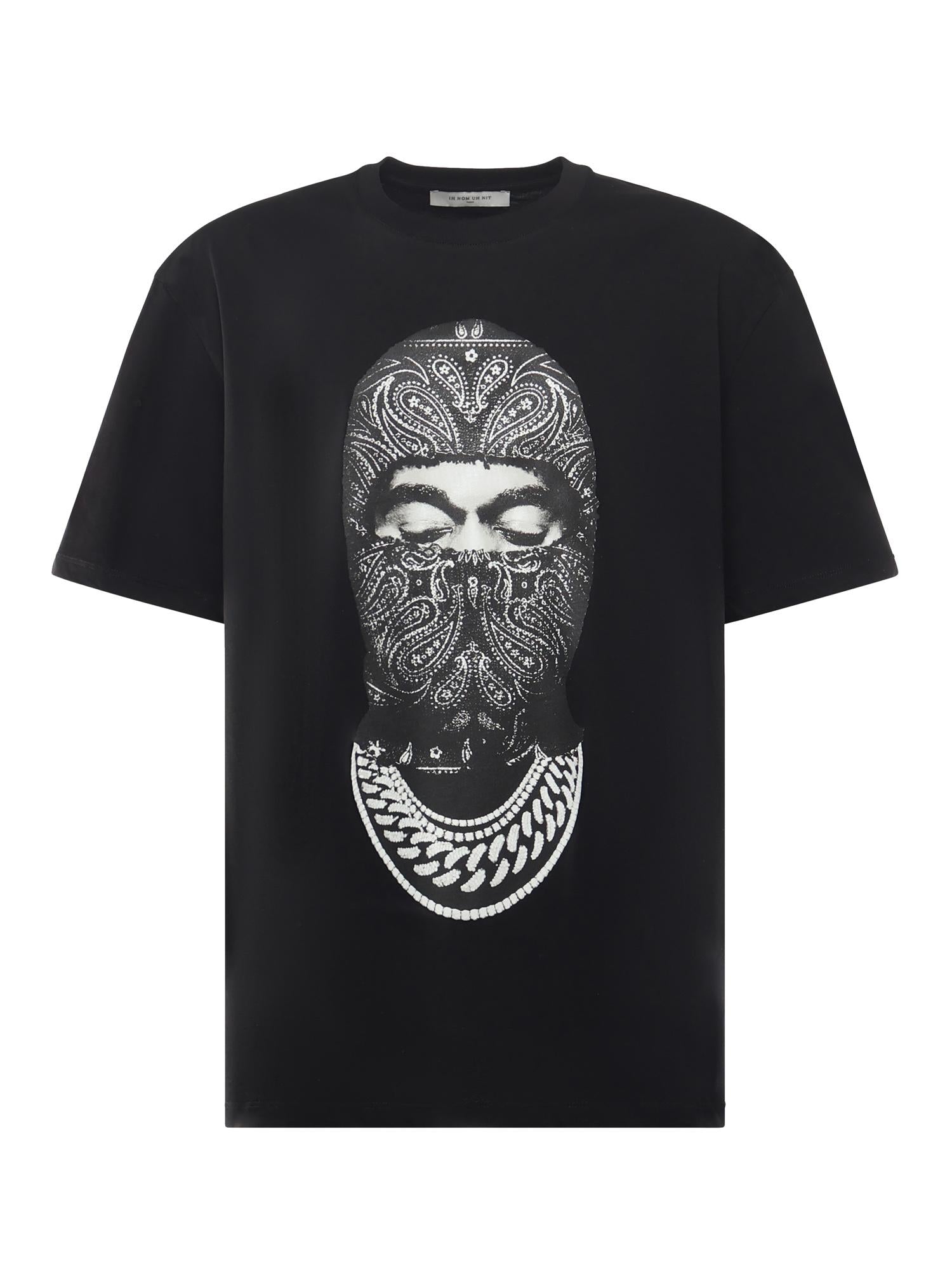 T-shirt con stampa in cotone NUW25231 009 IH NOM UH NIT 
