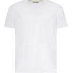 T-shirt in cotone con logo GAR0002 01163L MC2 SAINT BARTH 