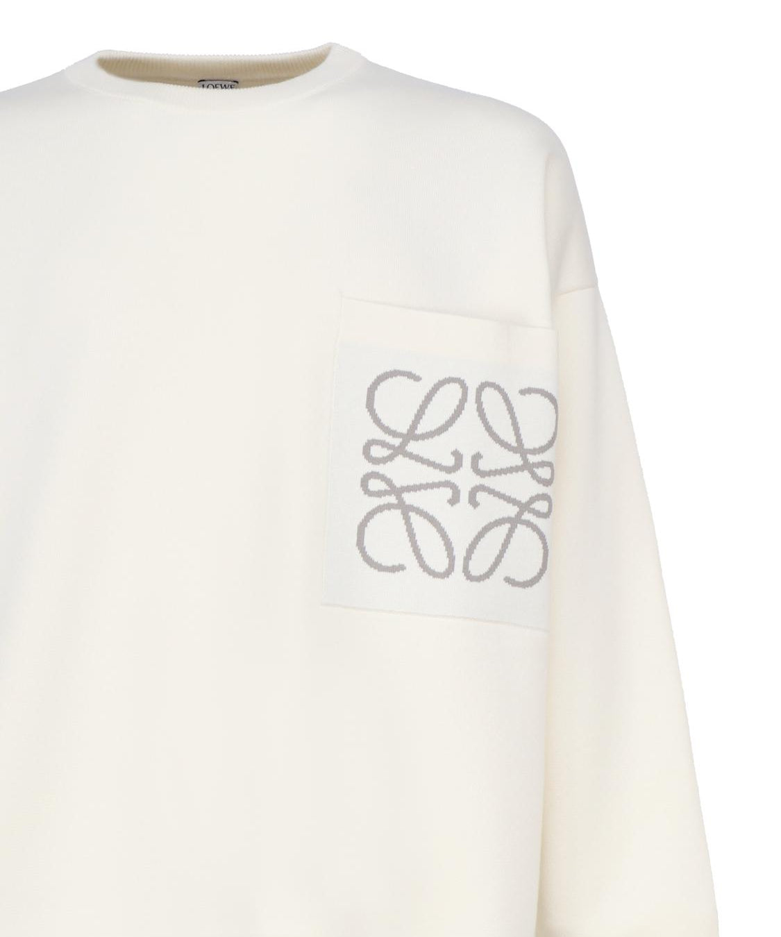 Maglia in misto cotone<BR/><BR/> H526Y14KDK 1950 LOEWE 