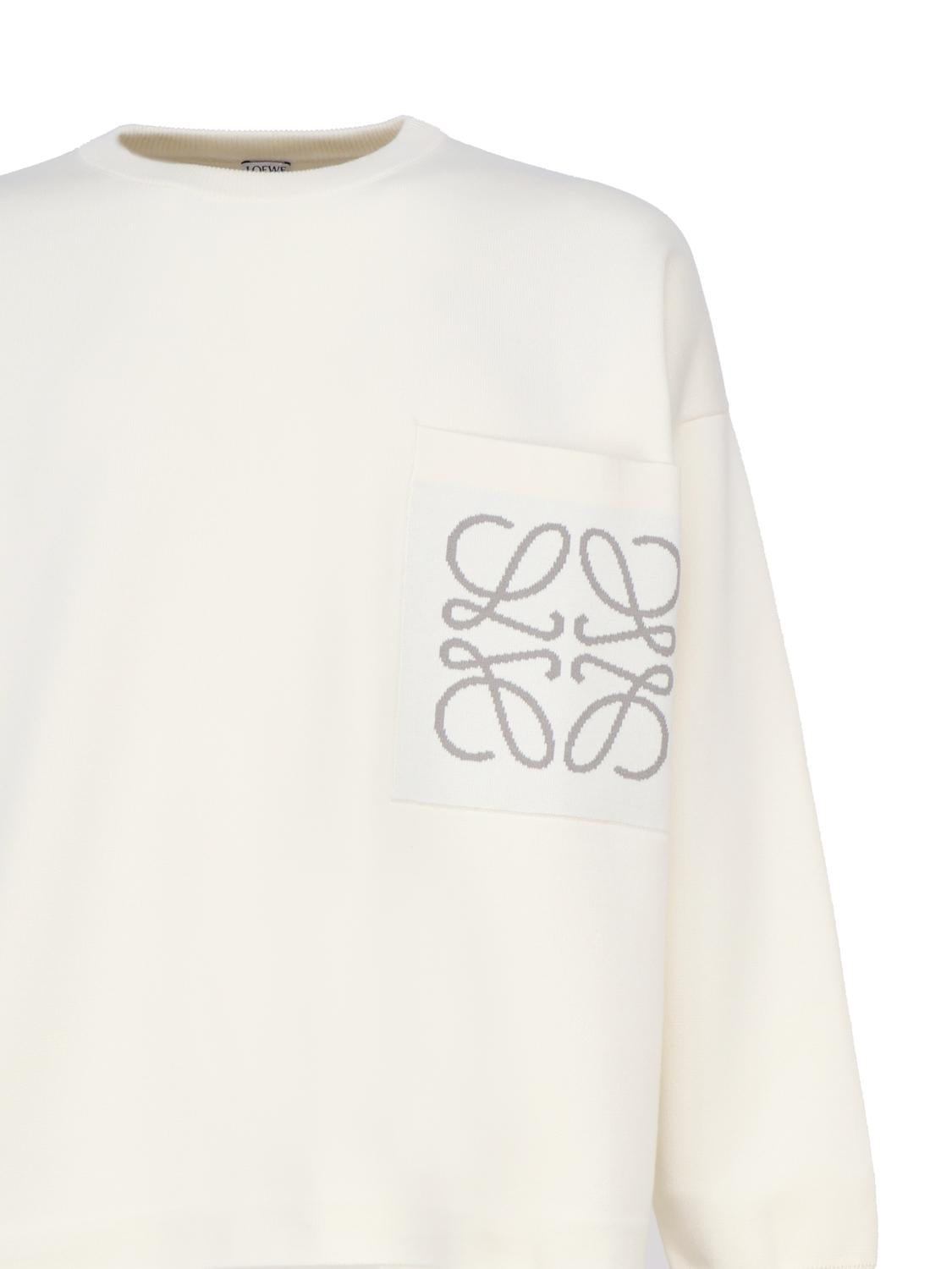 Maglia in misto cotone<BR/><BR/> H526Y14KDK 1950 LOEWE 