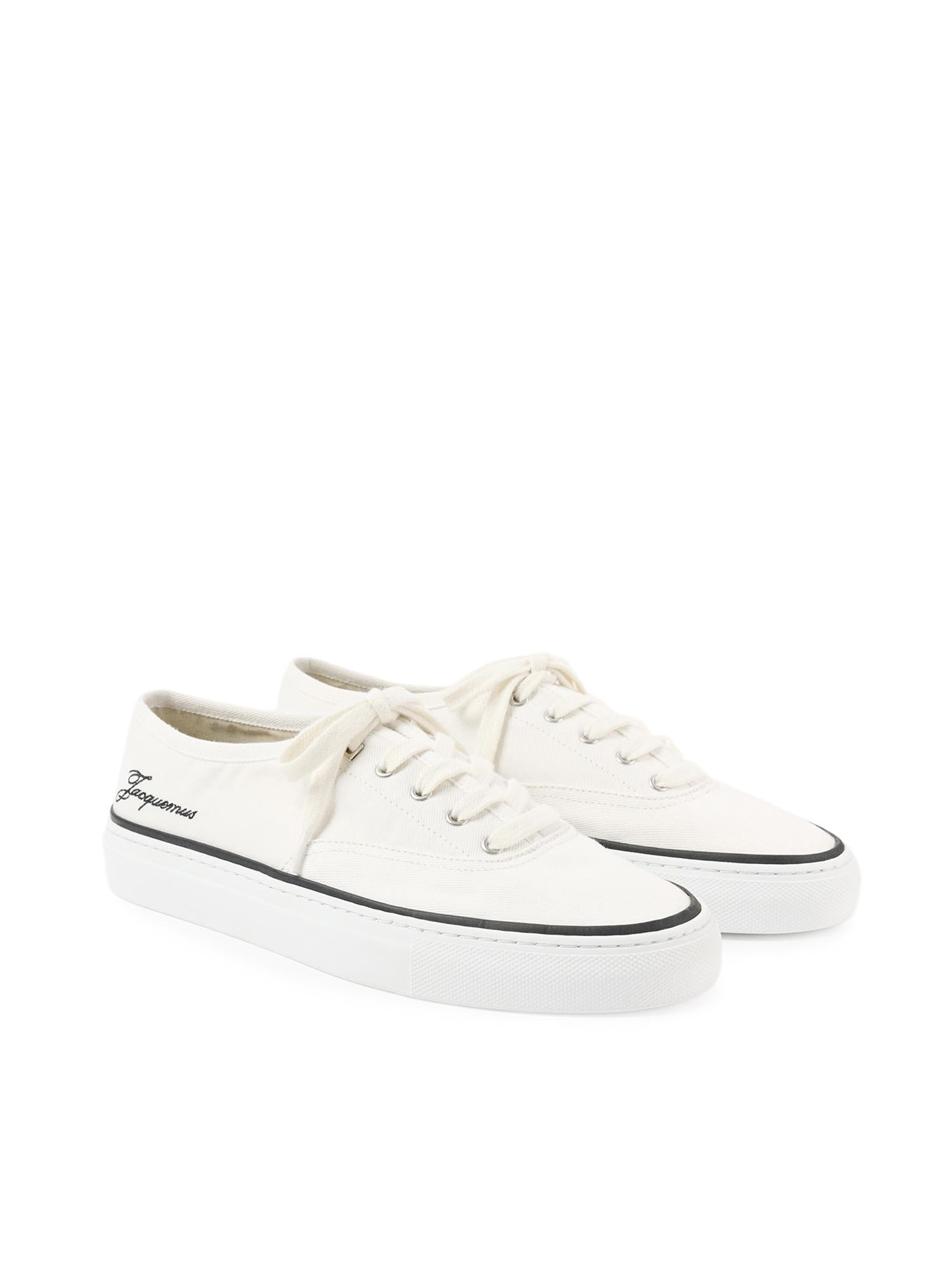 Sneaker Féfé in tela FOM00212AW00829 110 JACQUEMUS 