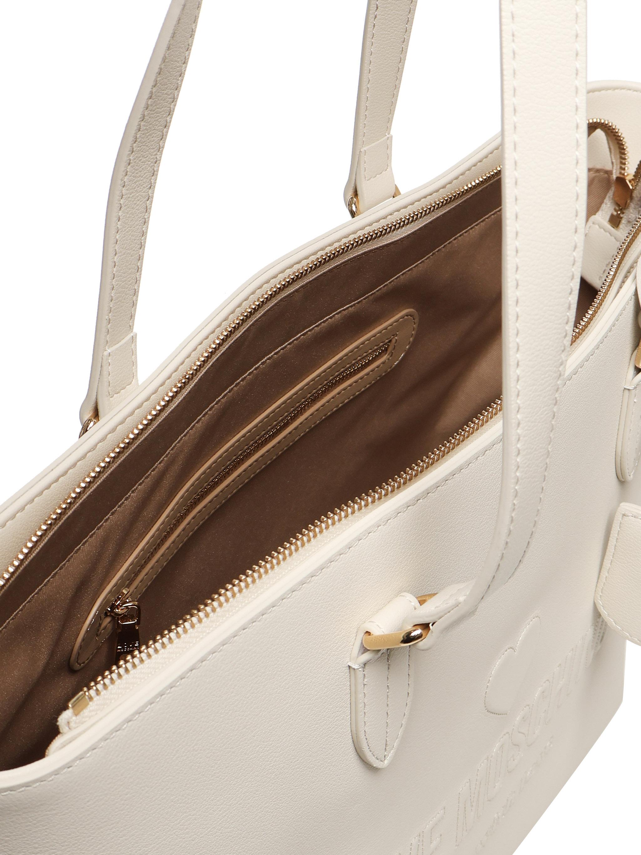 Borsa Tote Love embossed JC4114PP1ML10 11A LOVE MOSCHINO 