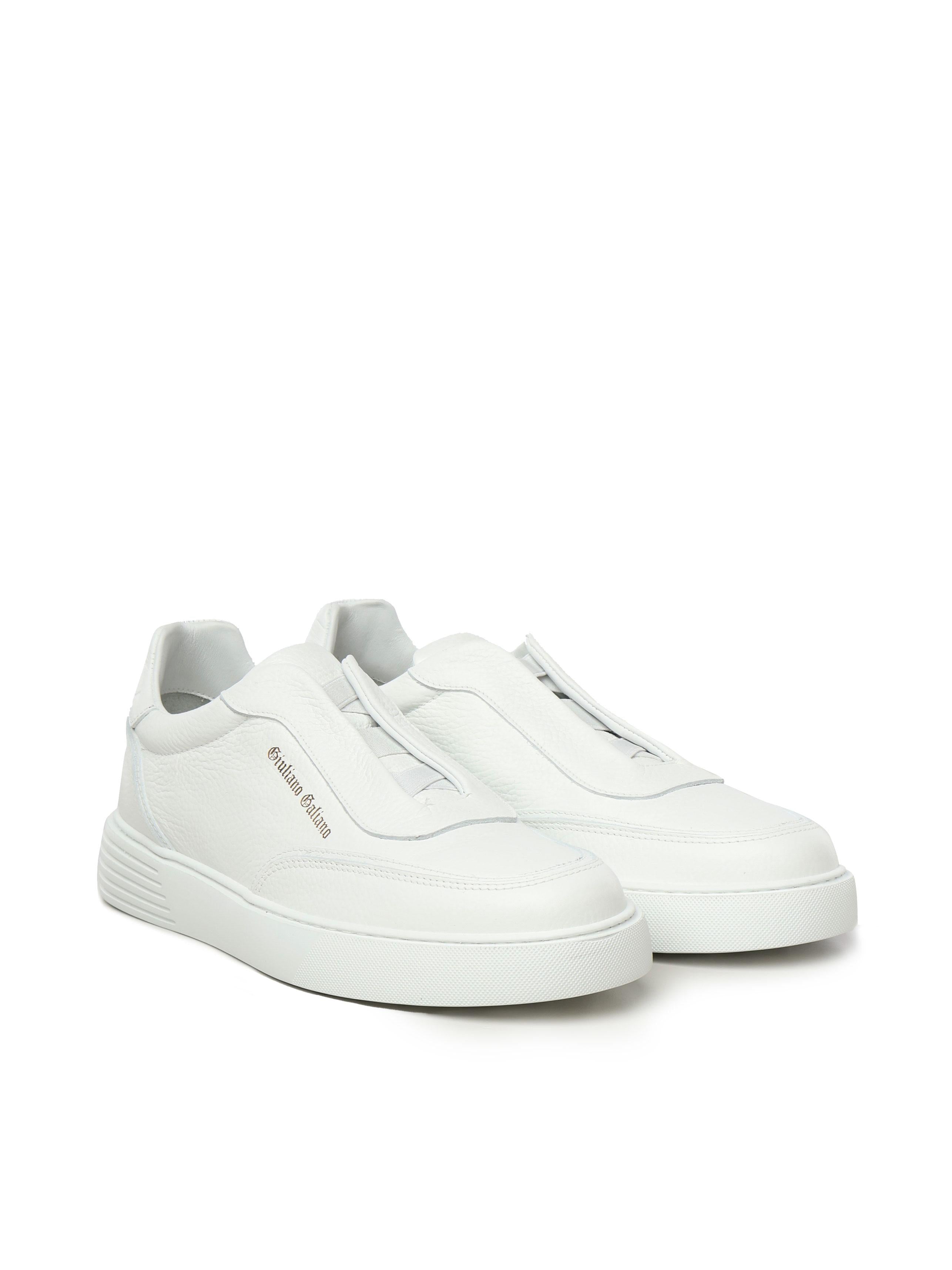 Sneakers Victory in nappa VICTORY1 NAPPAWHITE/WHITE GIULIANO GALIANO 