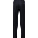 Pantaloni in gabardine MP1837 16E09F0124 MIU MIU 