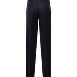 Pantaloni in gabardine MP1837 16E09F0124 MIU MIU 
