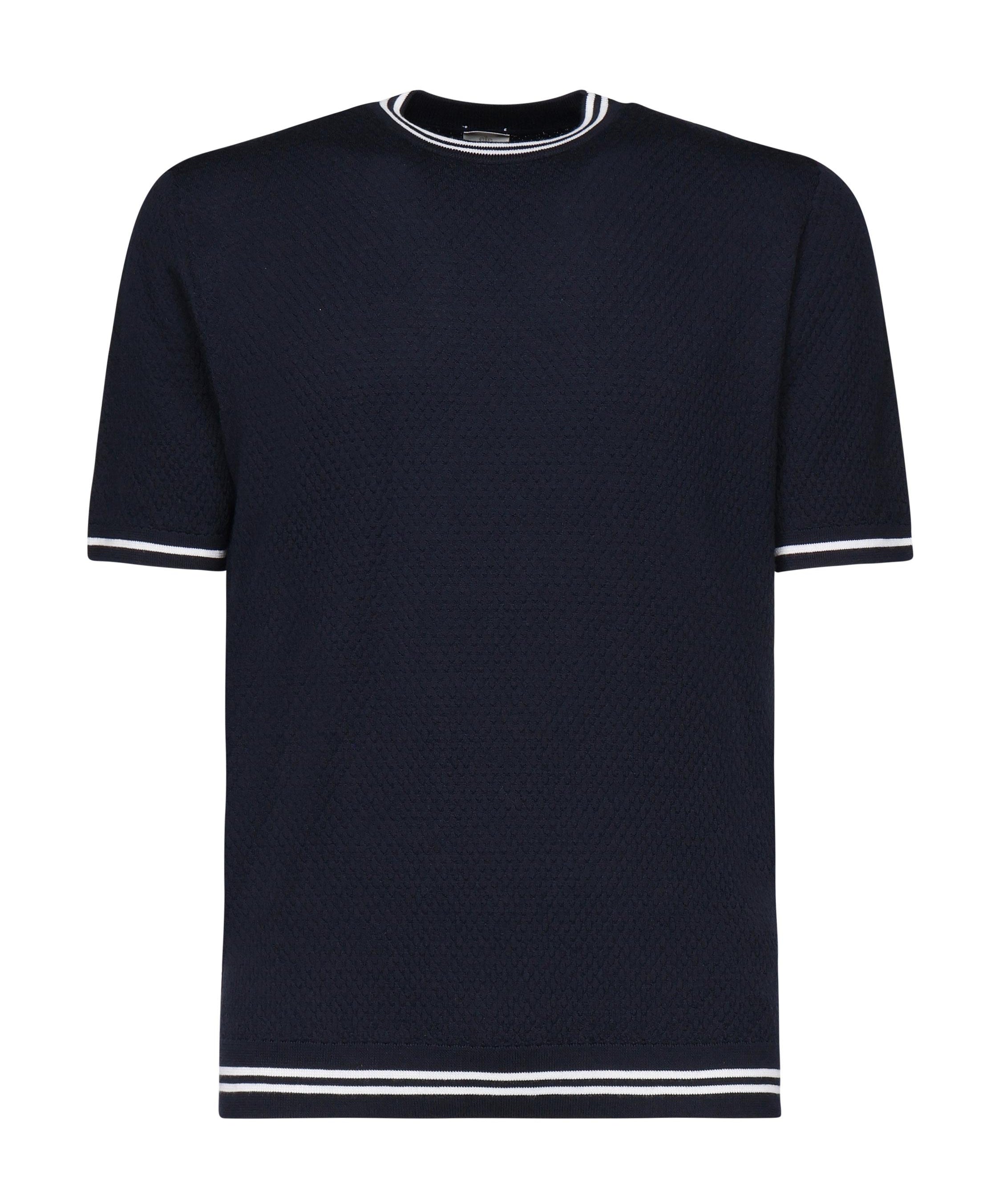 T-shirt in maglia<BR/> K76MAGK26MAG0K015 11-01 ELEVENTY 