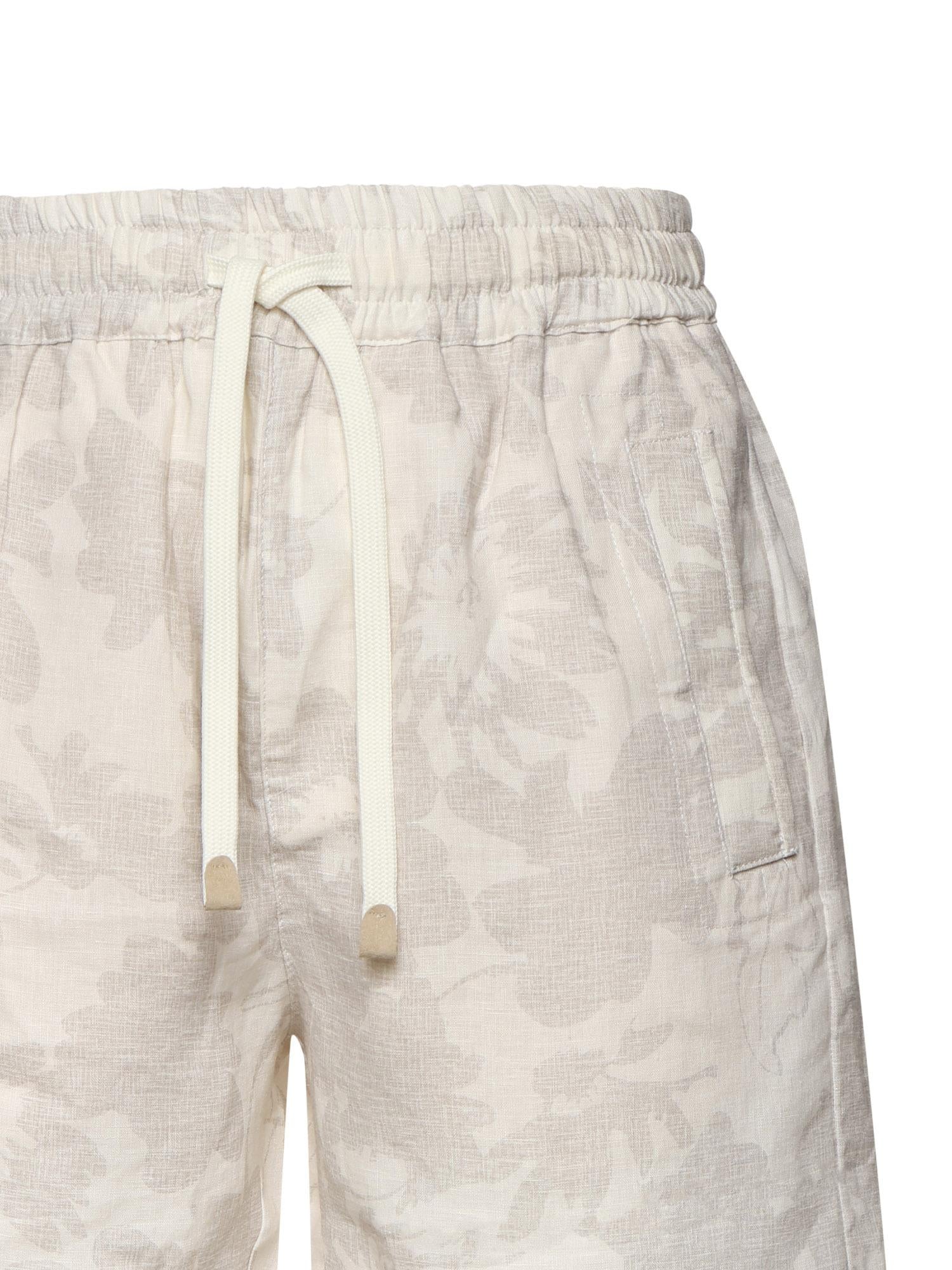 Shorts in lino M75BERM04TES0M168 02-02 ELEVENTY 