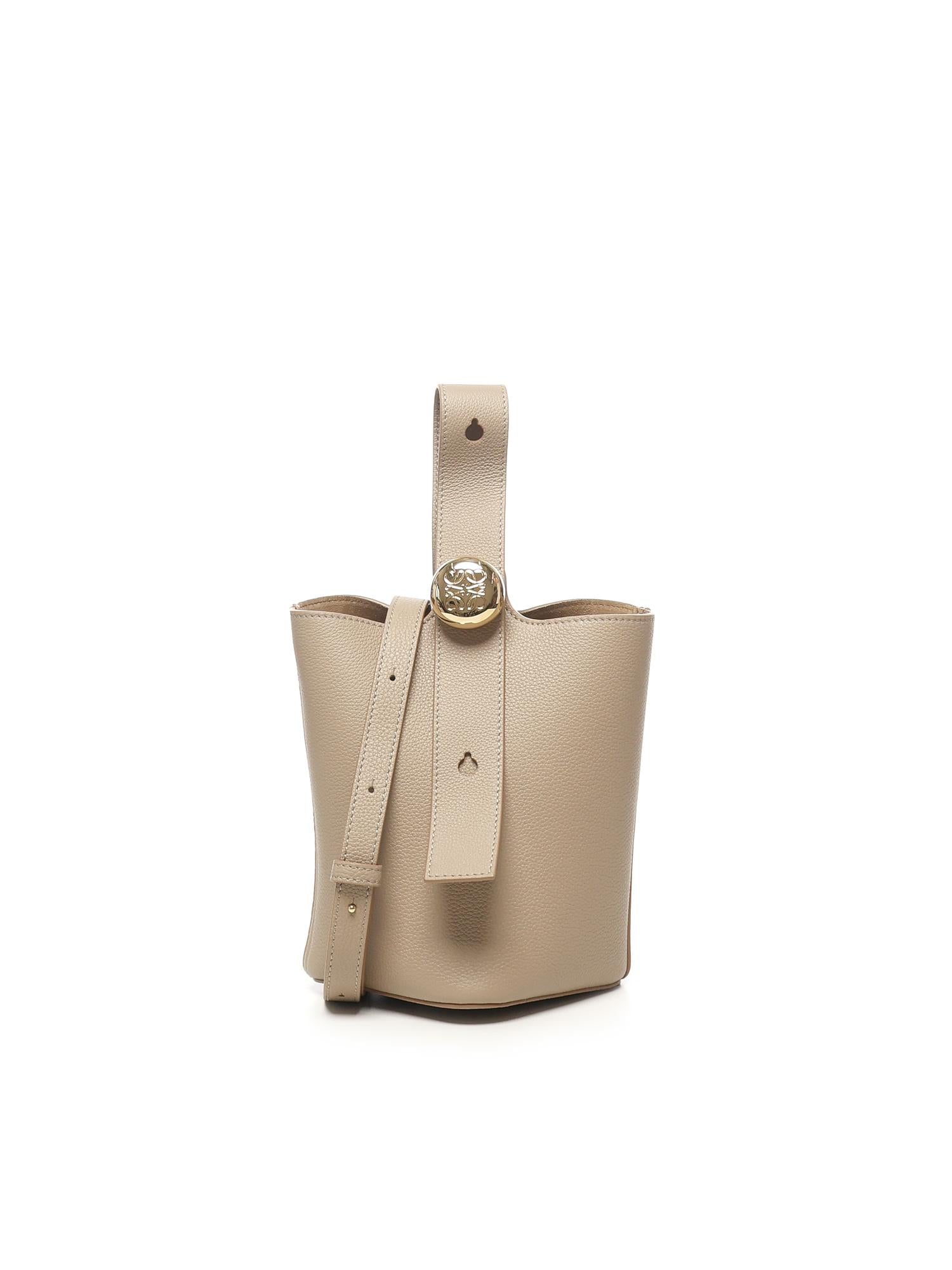 Borsa a secchiello Pebble mini AANBBBMX02 2150 LOEWE 