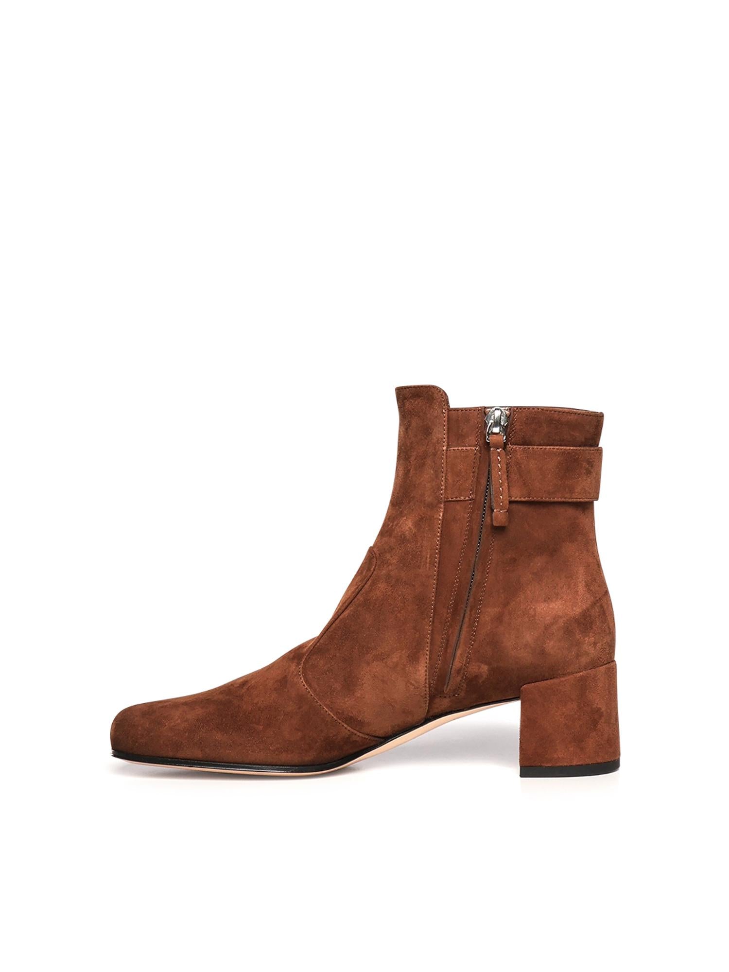Stivaletti Tres Vivier Polly in suede RVW75140570HR0 S604 ROGER VIVIER 