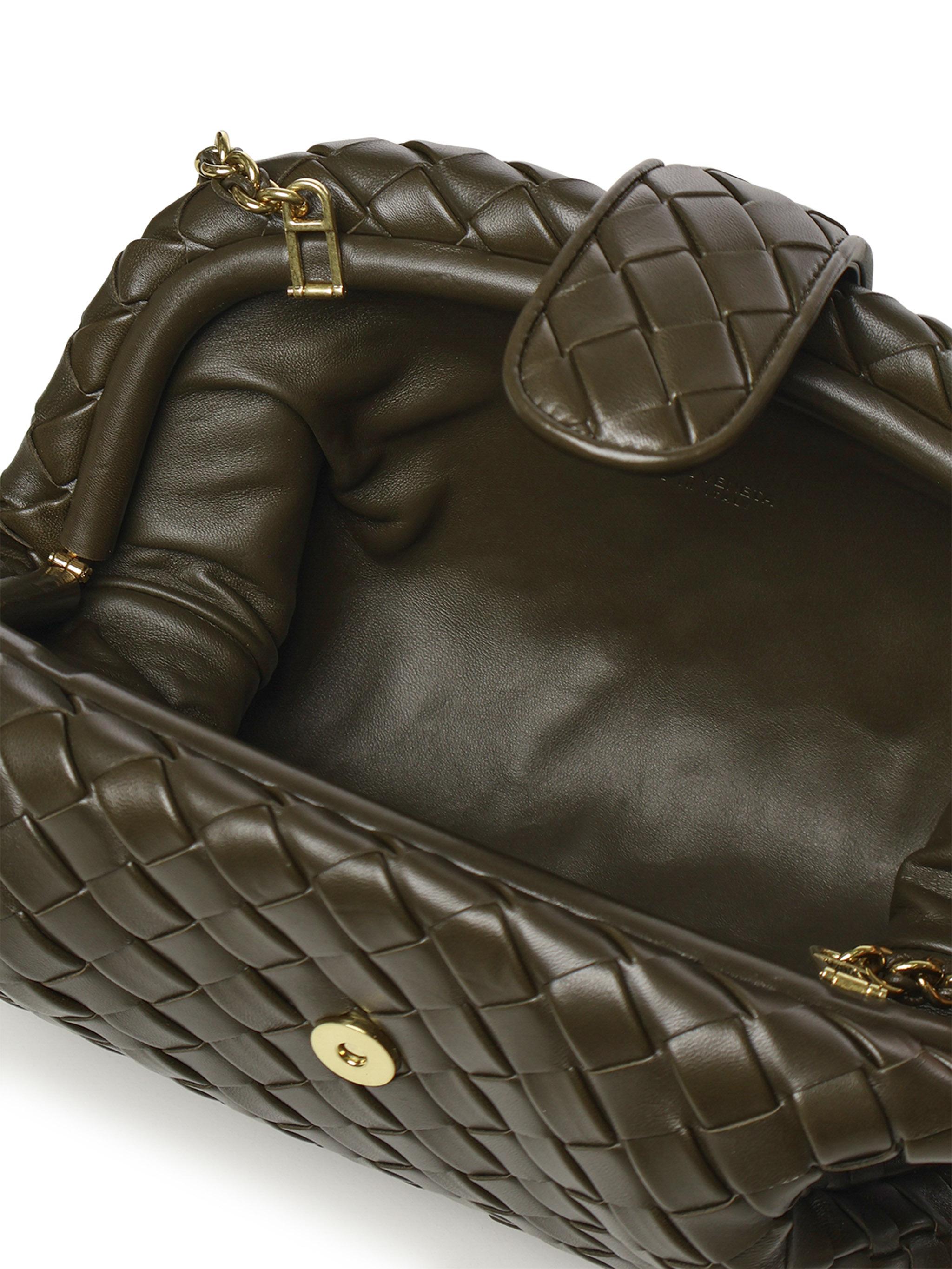 LAUREN 1980 TEEN CLUTCH 785807 V40Z13387 BOTTEGA VENETA 