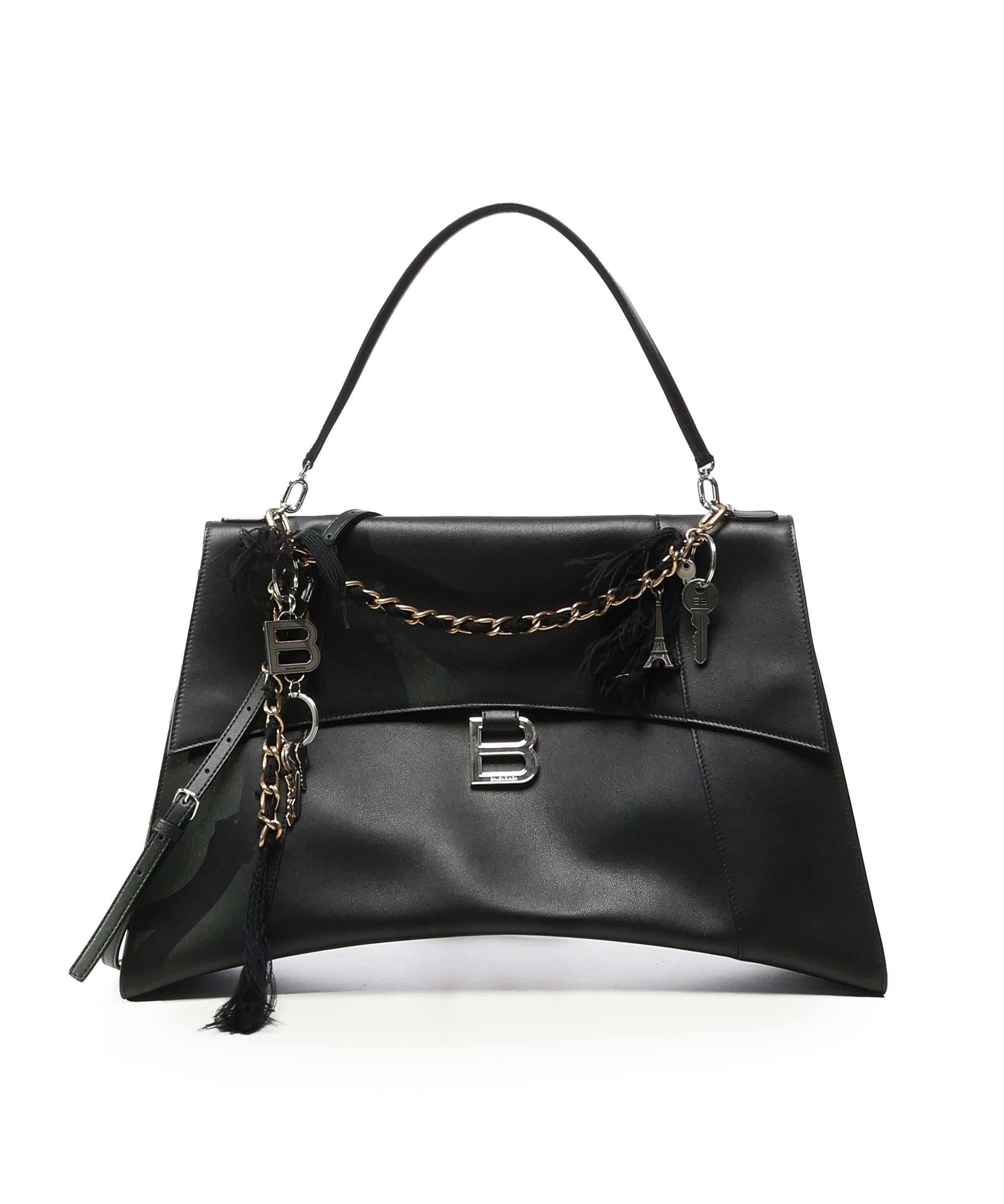 Borsa Hourglass Soft Grande 810732 2ABLW1000 BALENCIAGA 