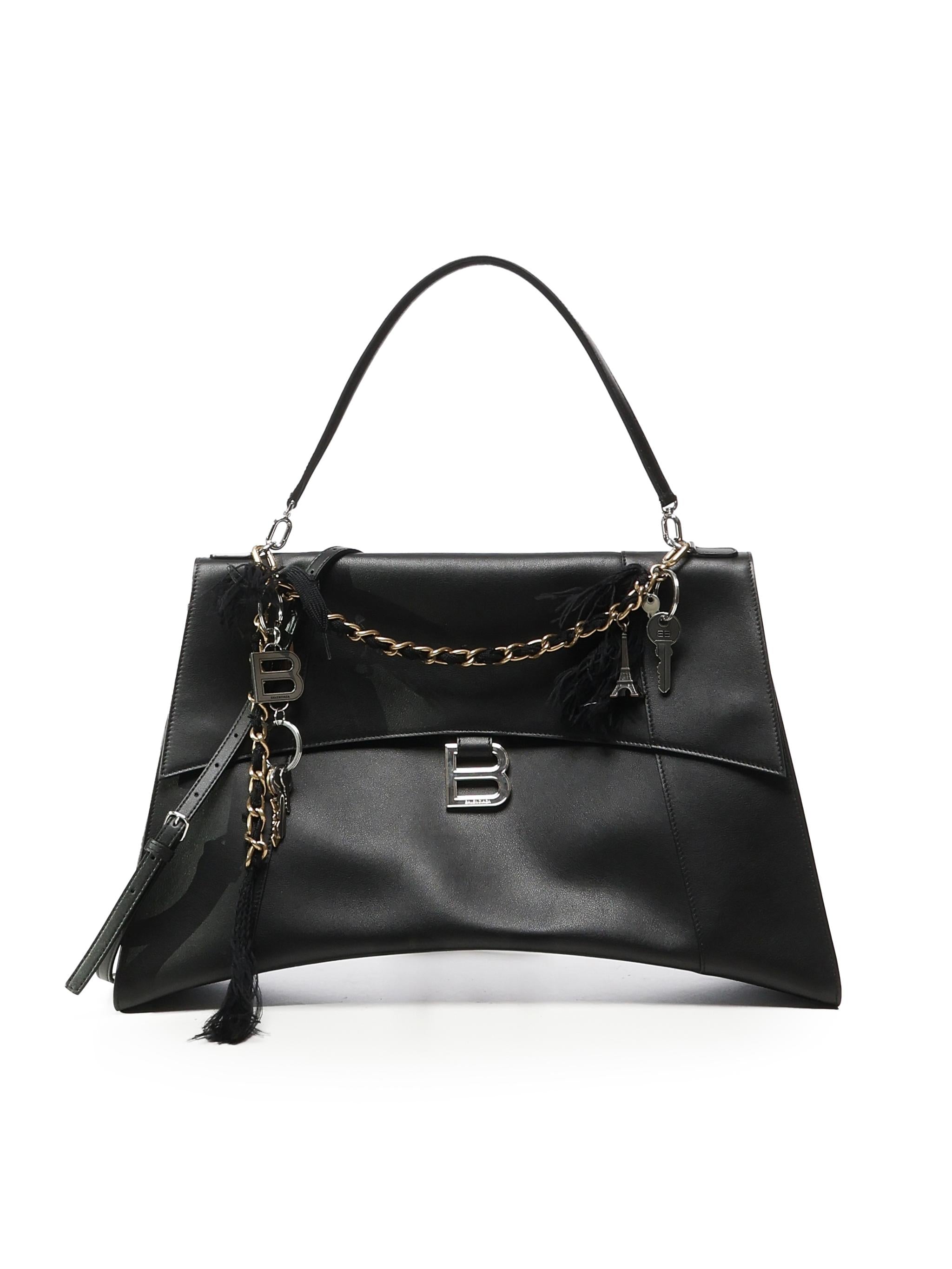Borsa Hourglass Soft Grande 810732 2ABLW1000 BALENCIAGA 