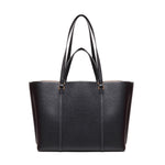 Borsa shopper grande in pelle bottalata 102832 A1LFZ99Q PINKO 
