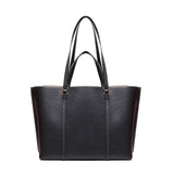 Borsa shopper grande in pelle bottalata 102832 A1LFZ99Q PINKO 