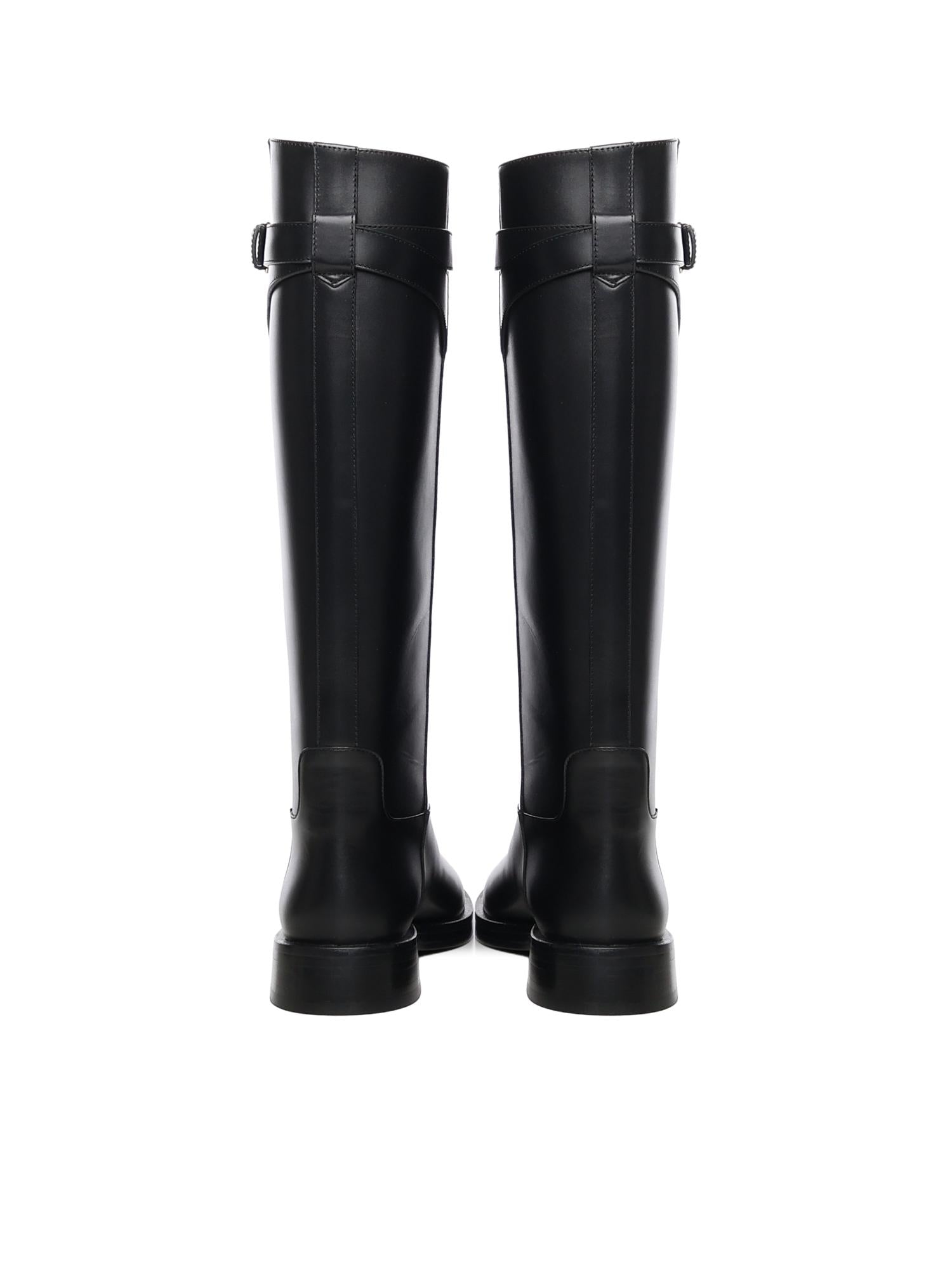 Stivale Vlogo Signature in vitello 7W2S0MT1 DSH0NO VALENTINO GARAVANI 