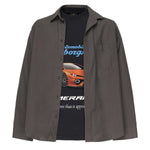Camicia a strati Balenciaga x Automobili Lamborghini 839236 TNM601485 BALENCIAGA 