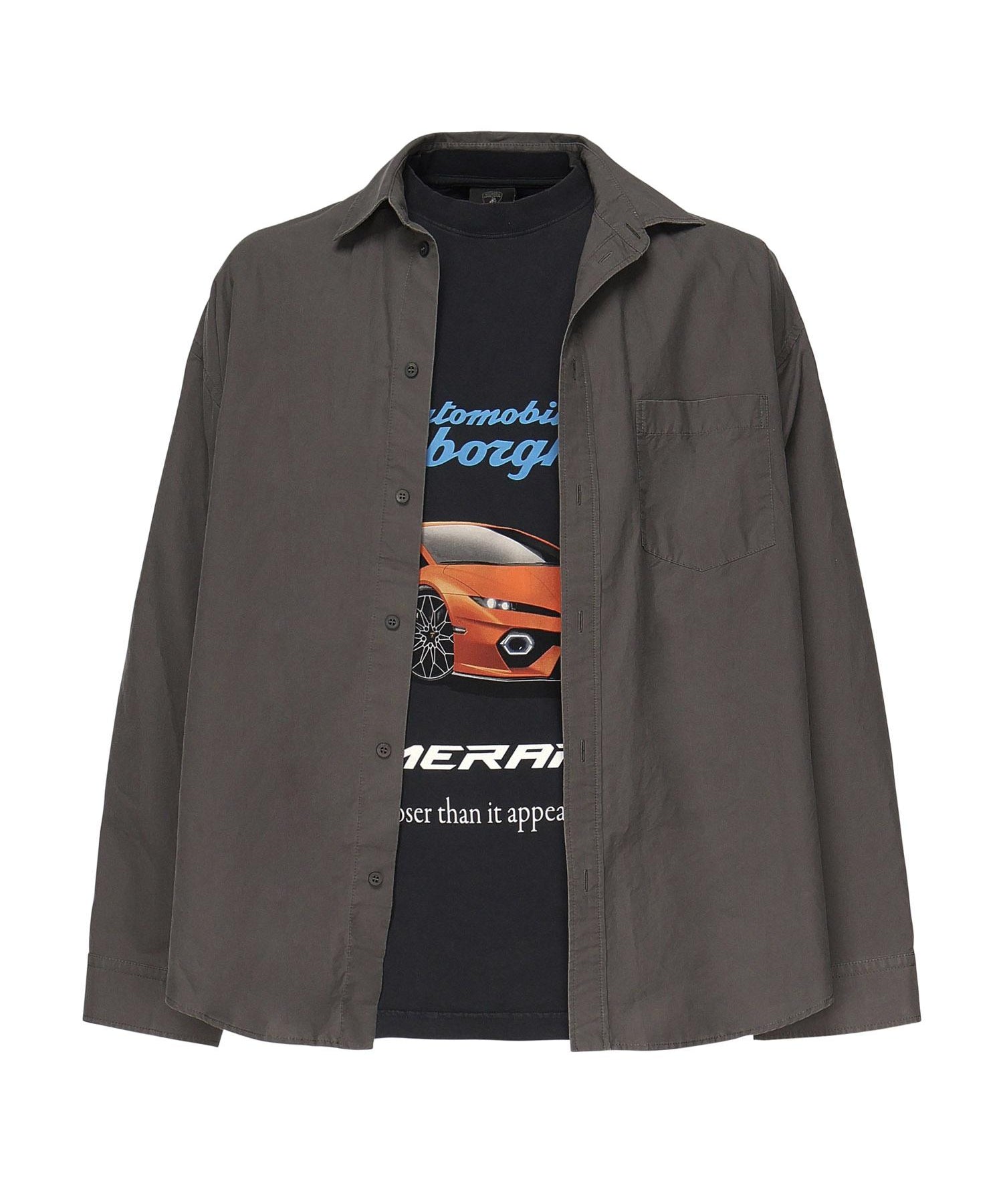 Camicia a strati Balenciaga x Automobili Lamborghini 839236 TNM601485 BALENCIAGA 